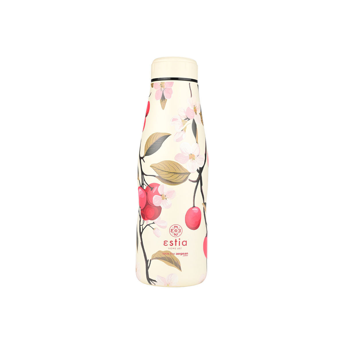 Estia Save The Aegean Θερμός Travel Flask New Collection - 500ml