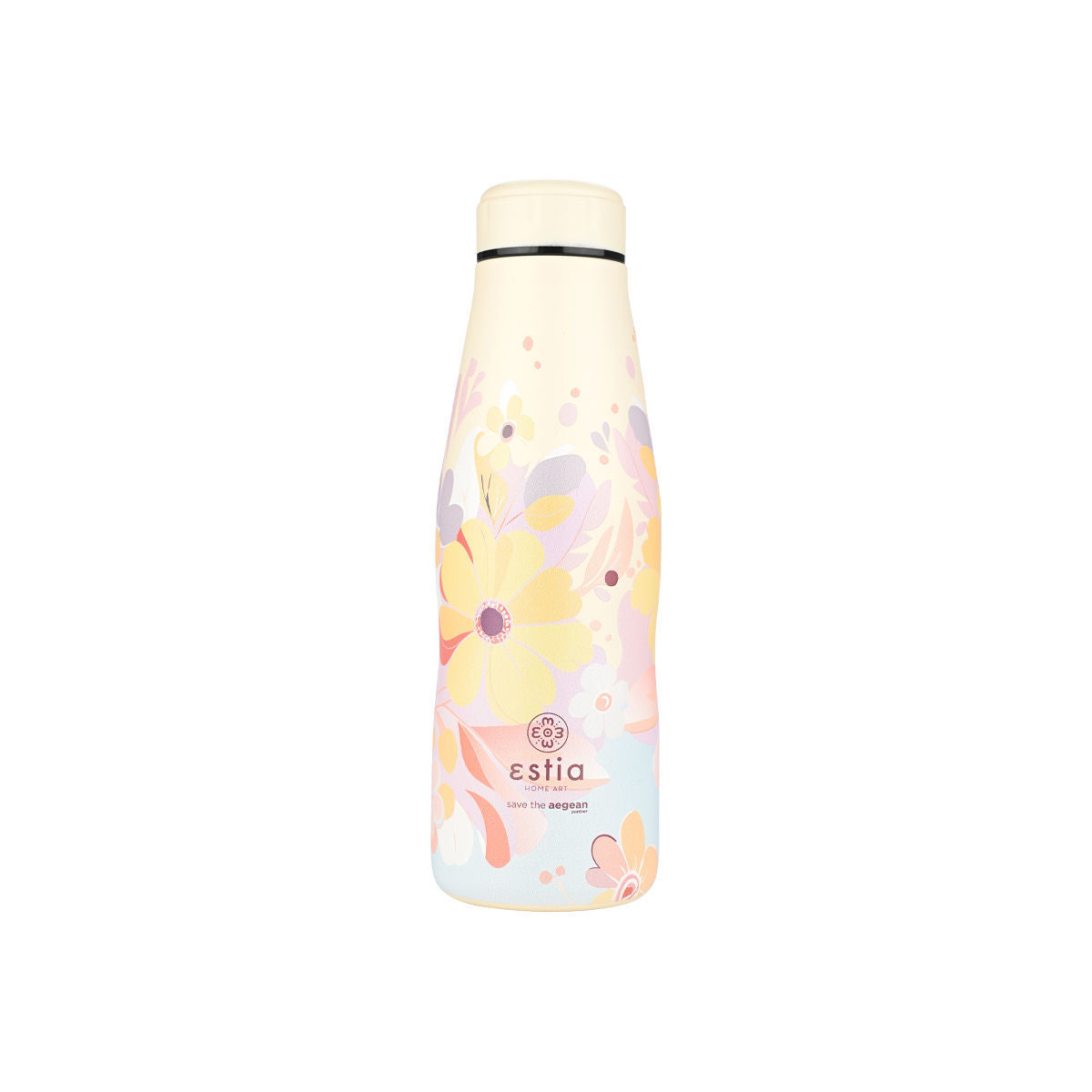 Estia Save The Aegean Θερμός Travel Flask New Collection - 500ml