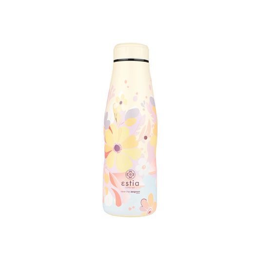 Estia Save The Aegean Θερμός Travel Flask New Collection - 500ml