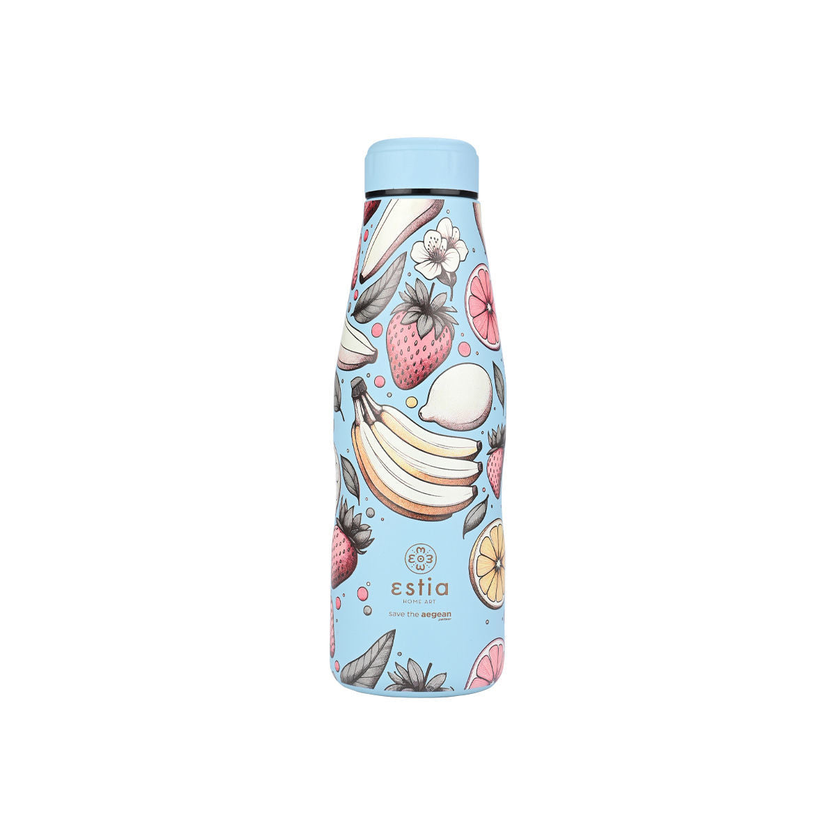 Estia Save The Aegean Θερμός Travel Flask New Collection - 500ml