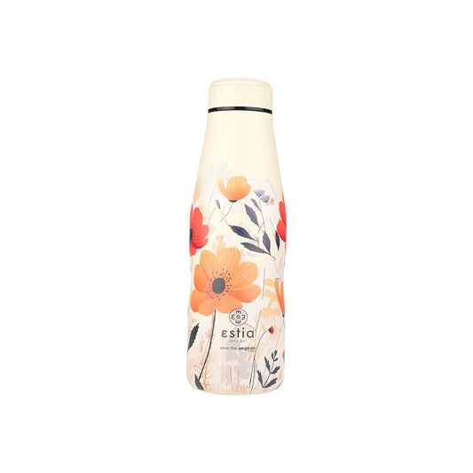 Estia Save The Aegean Θερμός Travel Flask New Collection - 500ml
