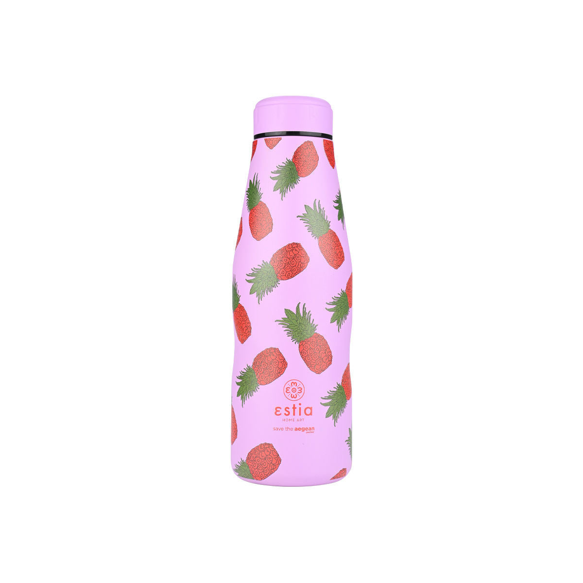 Estia Save The Aegean Θερμός Travel Flask New Collection - 500ml