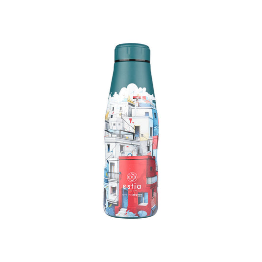 Estia Save The Aegean Θερμός Travel Flask New Collection - 500ml