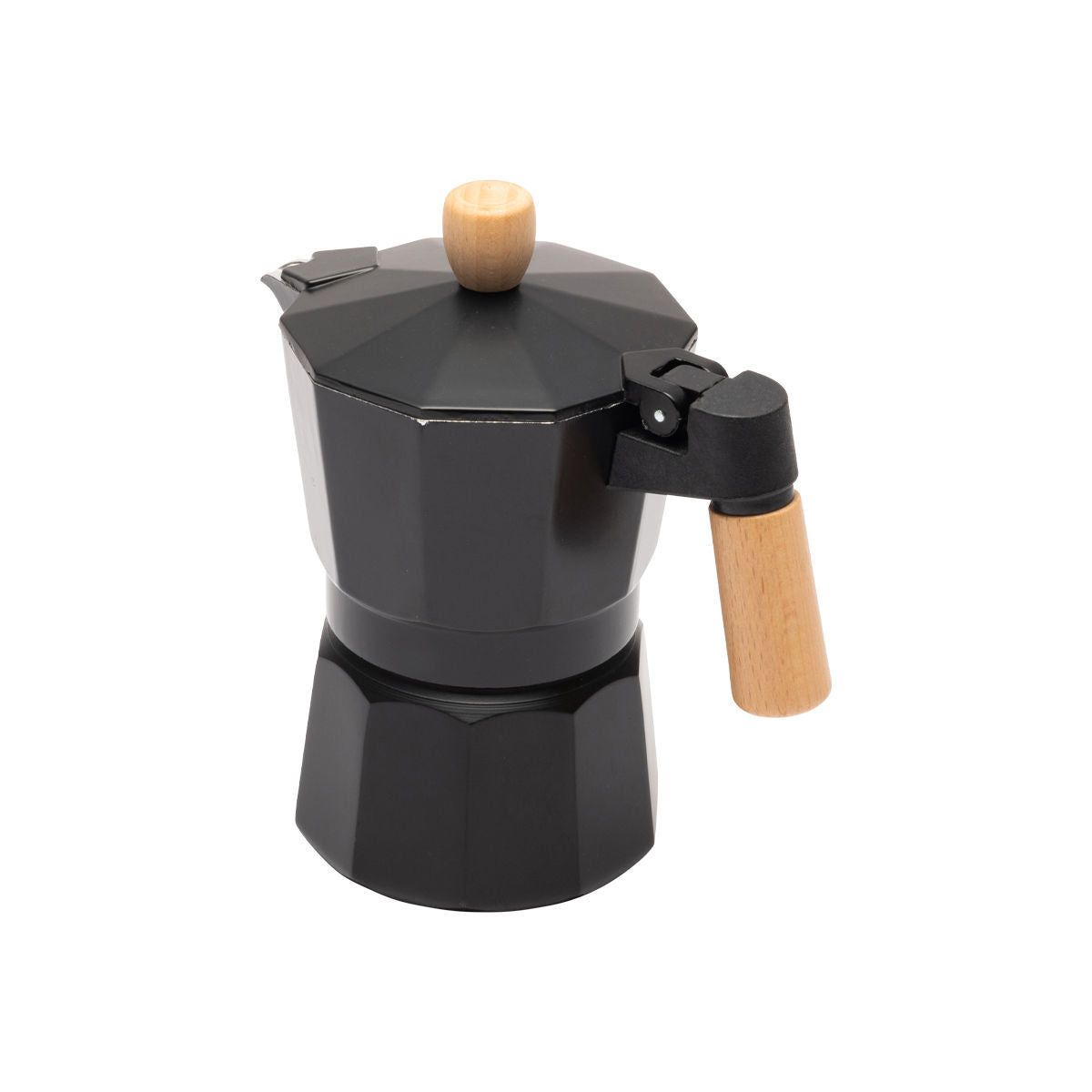 Estia Μπρικι Espresso 300ml Με Σωμα Αλουμινιου Μαυρο