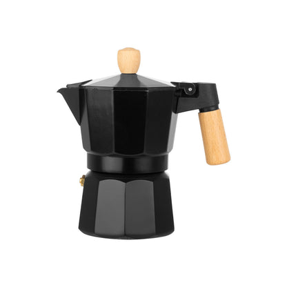 Estia Μπρικι Espresso 300ml Με Σωμα Αλουμινιου Μαυρο