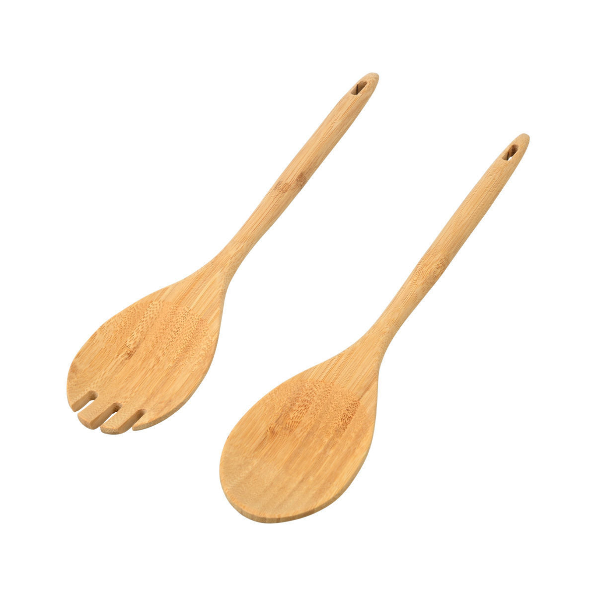 Estia Κουτάλα  Πιρούνα Bamboo Essentials Σετ 2 Τεμ.