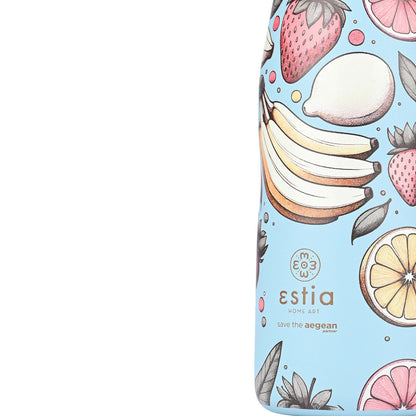 Estia Save The Aegean Θερμός Travel Flask New Collection - 500ml