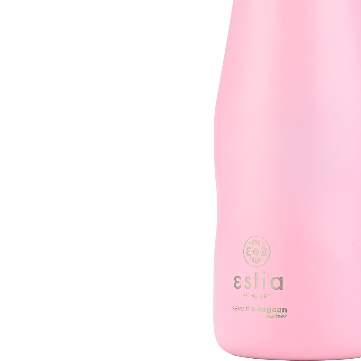 Estia Save The Aegean Θερμός Travel Flask - 350ml