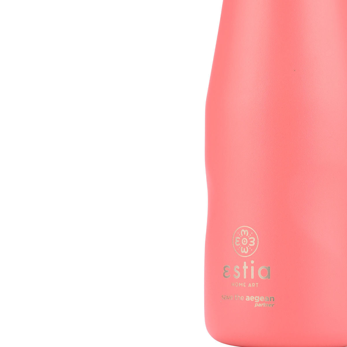 Estia Save The Aegean Θερμός Travel Flask - 350ml