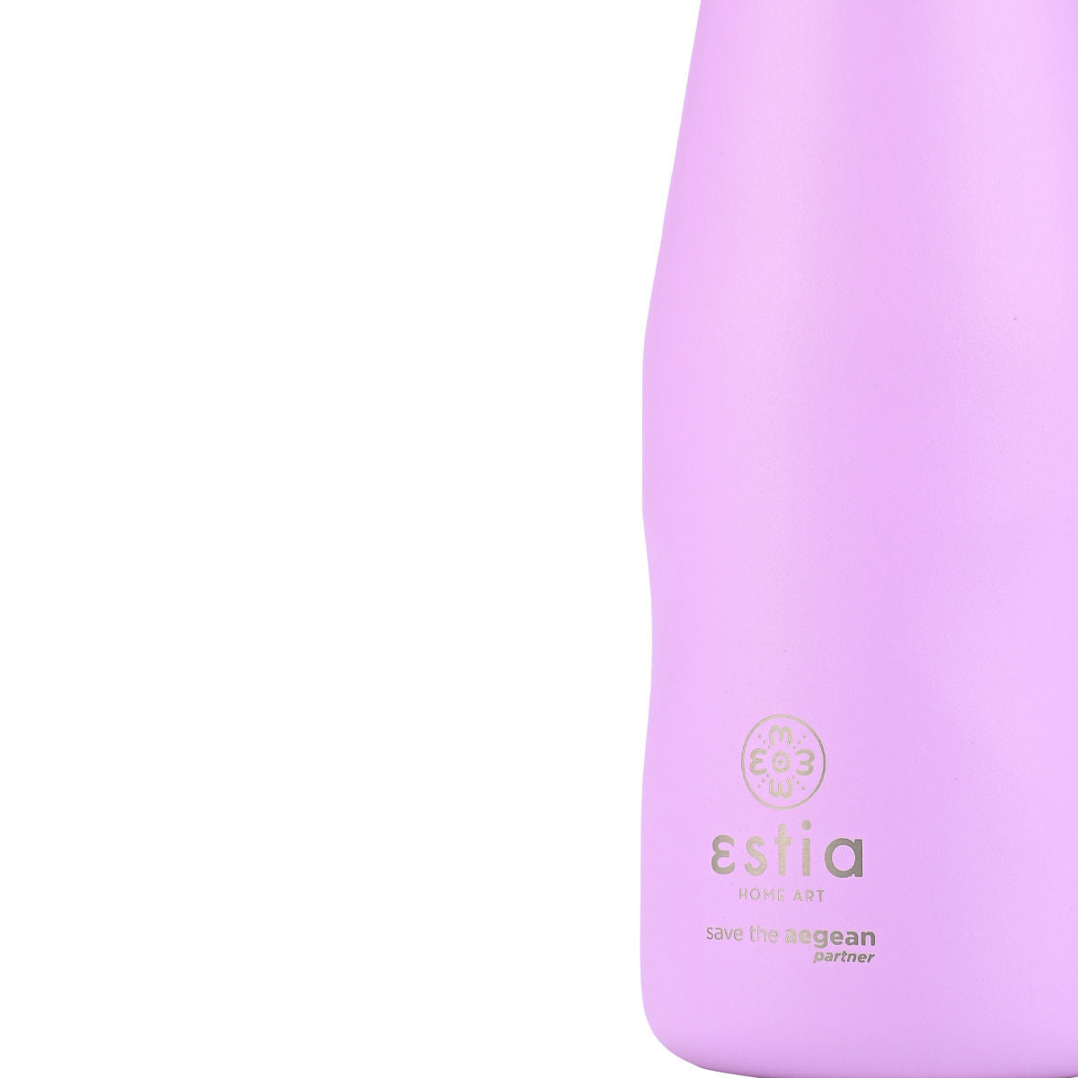 Estia Save The Aegean Θερμός Travel Flask - 350ml