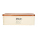 Estia Ψωμιέρα Allure Μεταλλική Ivory - 42x23x13εκ