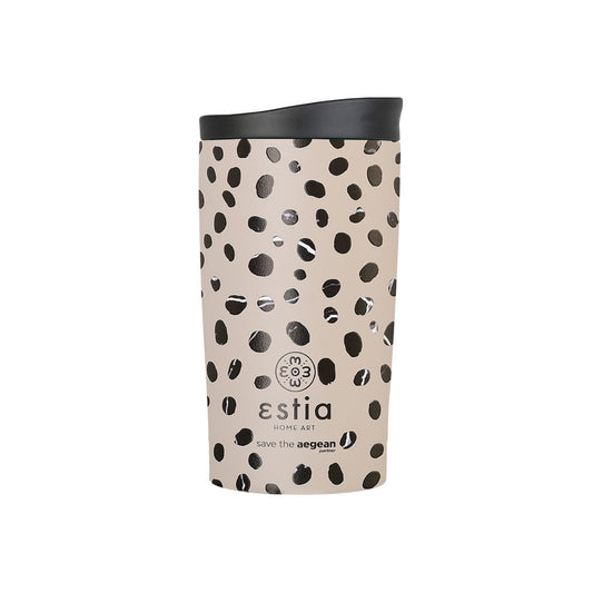 Estia Travel Mug Save The Aegean Κούπα Θερμός - 350ml