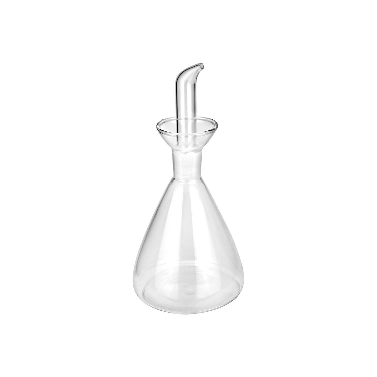 Estia Μπουκάλι για Λάδι & Ξύδι Γυάλινο 250ml με Ροή