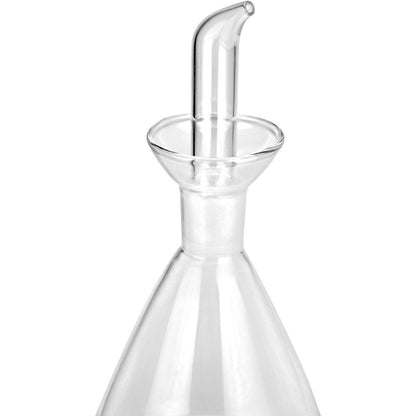 Estia Μπουκάλι για Λάδι & Ξύδι Γυάλινο 250ml με Ροή