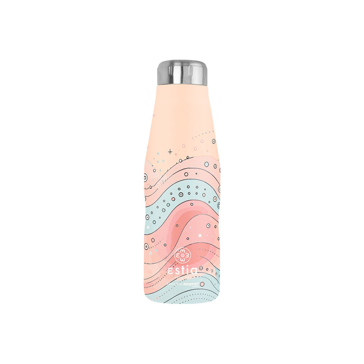 Estia Save The Aegean Θερμός Travel Flask New Collection - 500ml