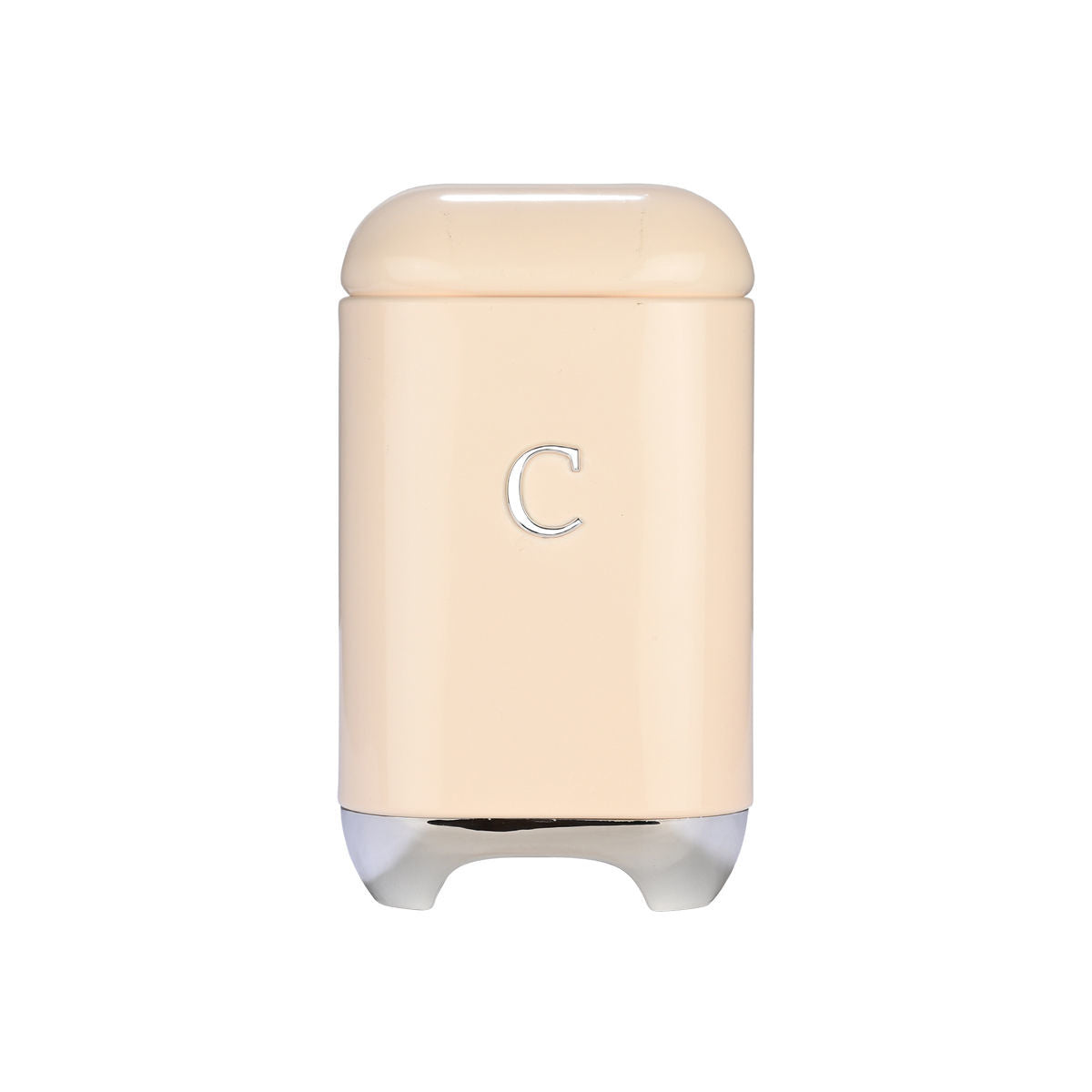 Estia Δοχείο για Καφέ Epoque Μεταλλικό 11x18.8cm Κρεμ