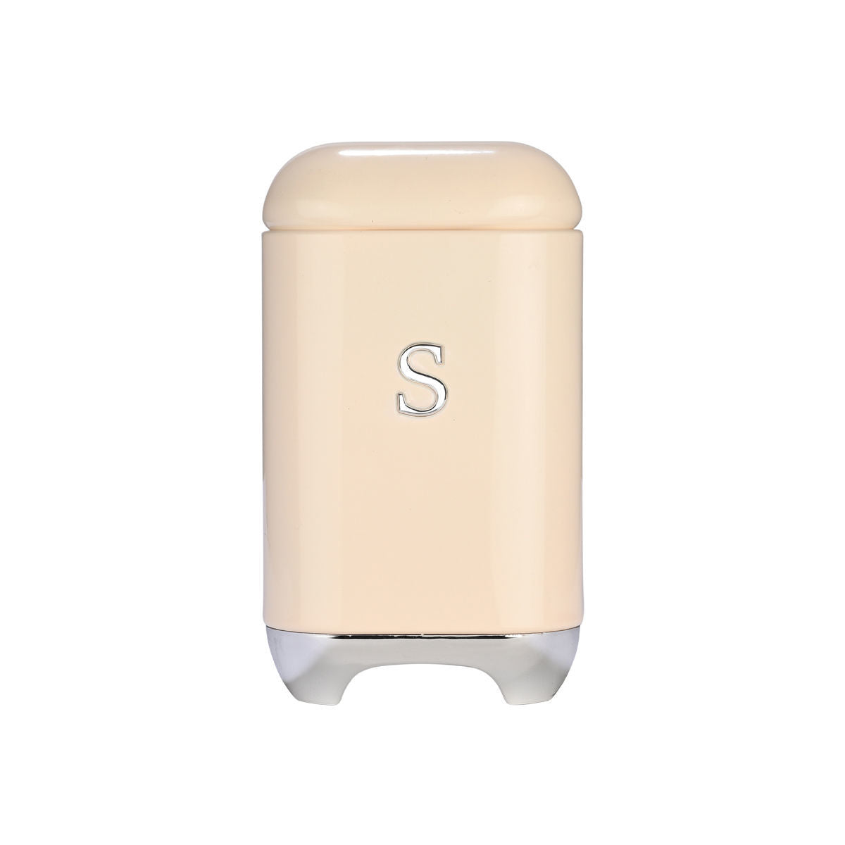 Estia Δοχείο για Ζάχαρη Epoque Μεταλλικό 11x18.8cm Κρεμ