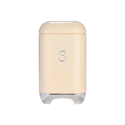 Estia Δοχείο για Ζάχαρη Epoque Μεταλλικό 11x18.8cm Κρεμ