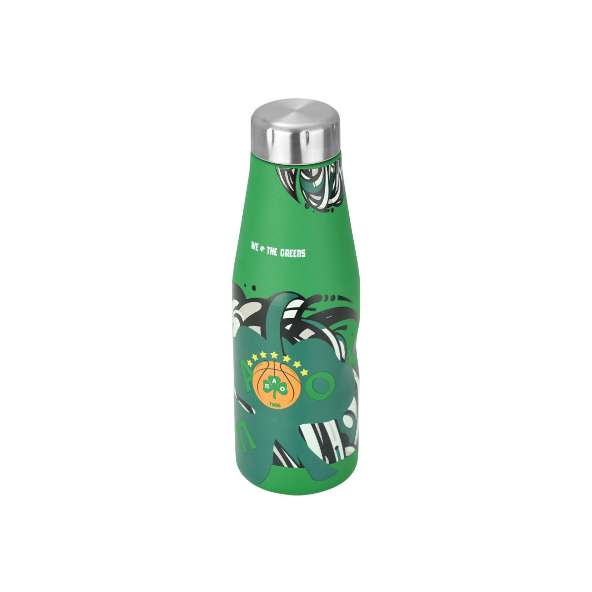 Estia Θερμός Travel Flask PANATHINAIKOS BC Edition WE THE GREENS - 500ml