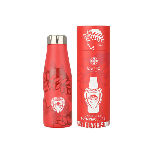 Estia Θερμός Travel Flask OLYMPIACOS BC Edition - 500ml