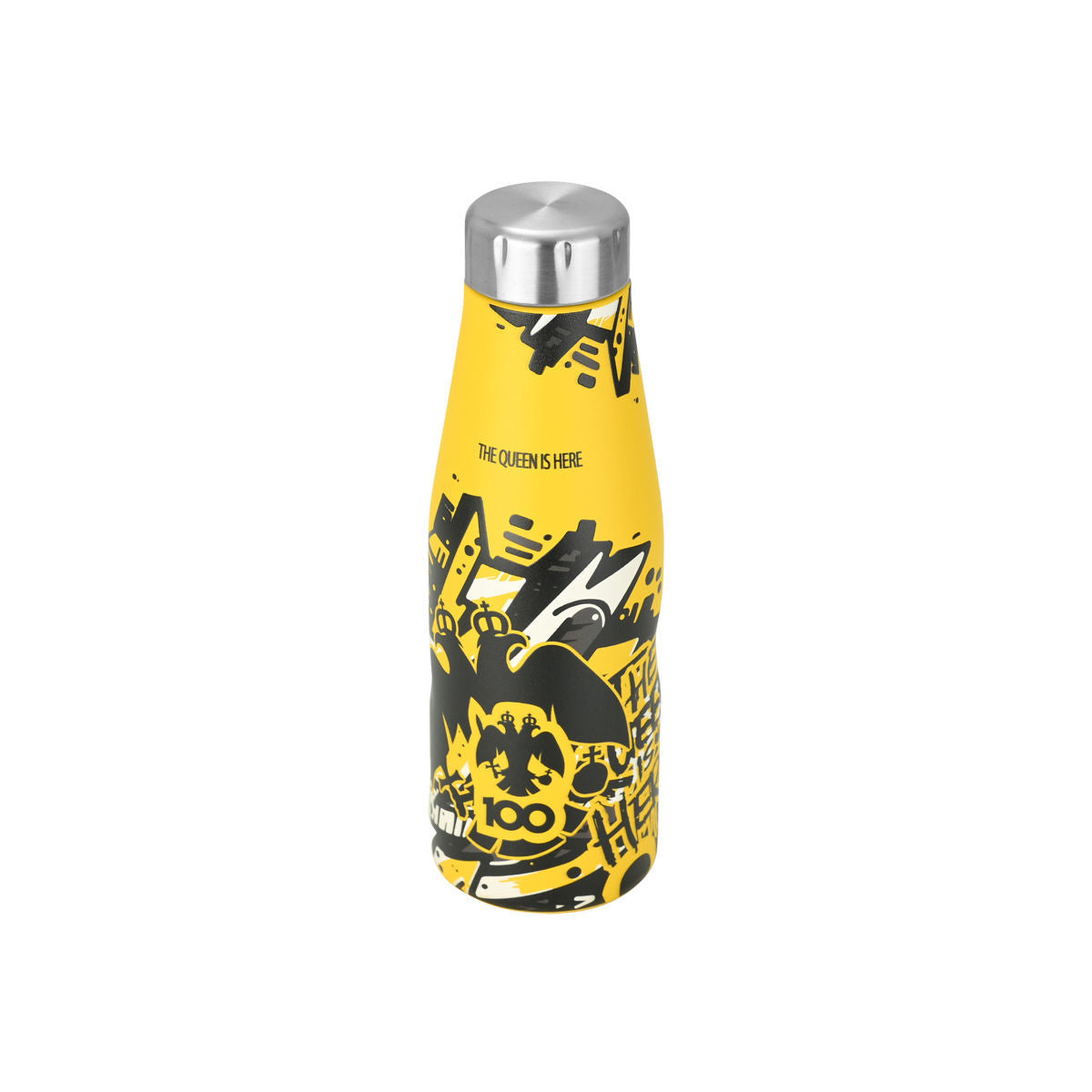 Estia Θερμός Travel Flask AEK BC Edition THE QUEEN IS HERE - 500ml