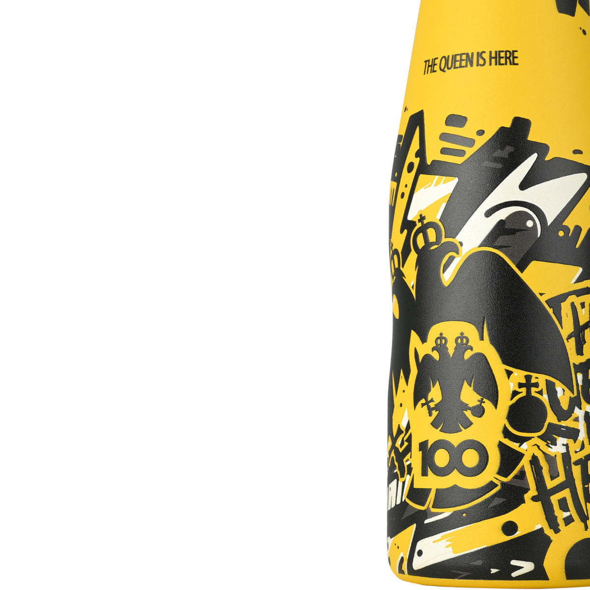 Estia Θερμός Travel Flask AEK BC Edition THE QUEEN IS HERE - 500ml