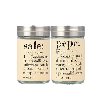 Estia Δοχείο για Αλάτι Allure Γυάλινο 4.8x8.2cm Μπεζ