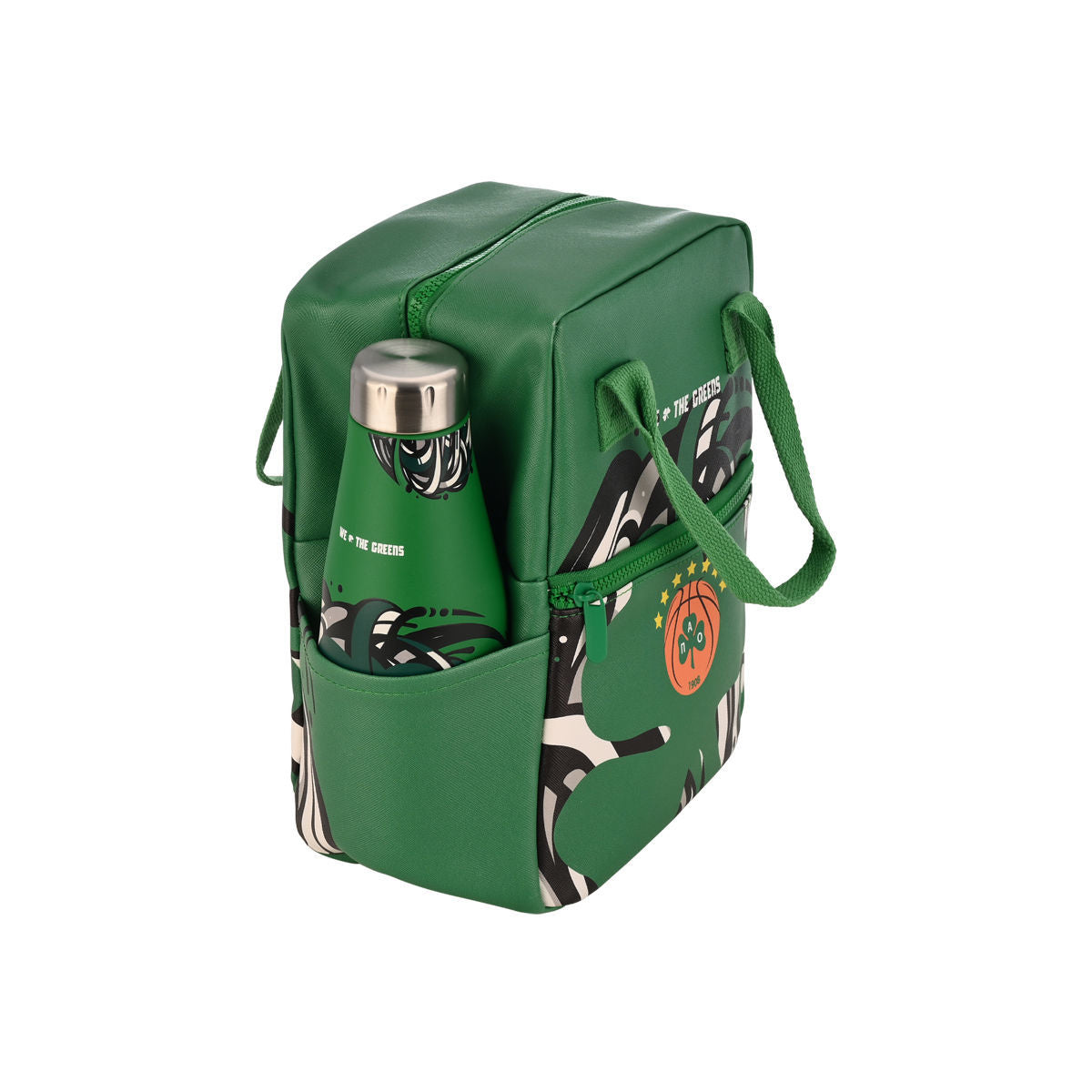 Estia Ισοθερμική Τσάντα Φαγητού PANATHINAIKOS BC Edition WE THE GREENS - 7lt