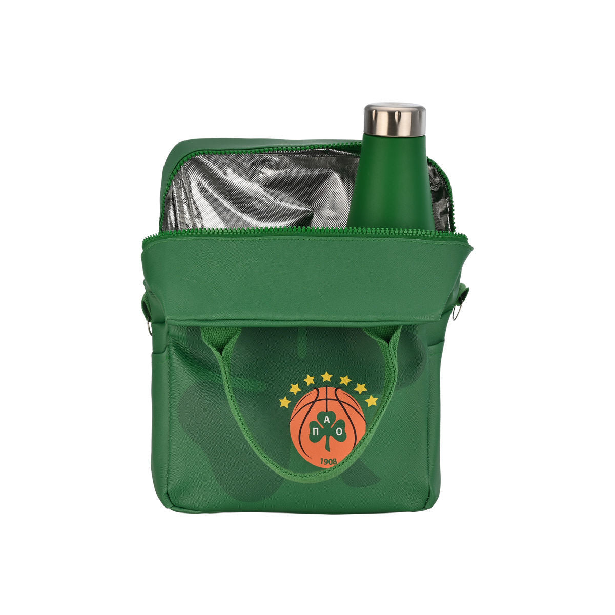 Estia Ισοθερμική Τσάντα Φαγητού PANATHINAIKOS BC Edition - 7lt
