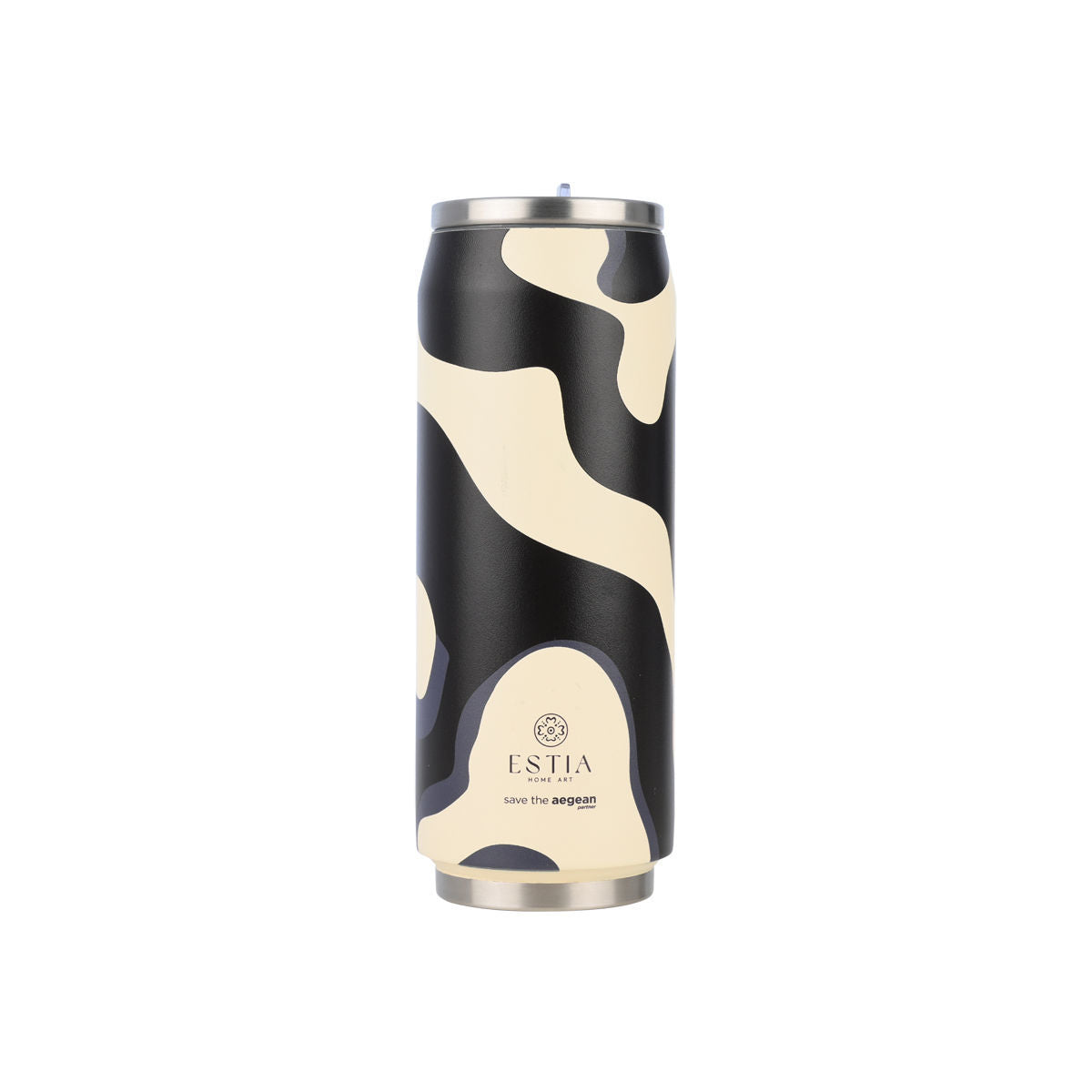 Estia Travel Cup Save The Aegean Ποτήρι Θερμός Series 3 - 500ml