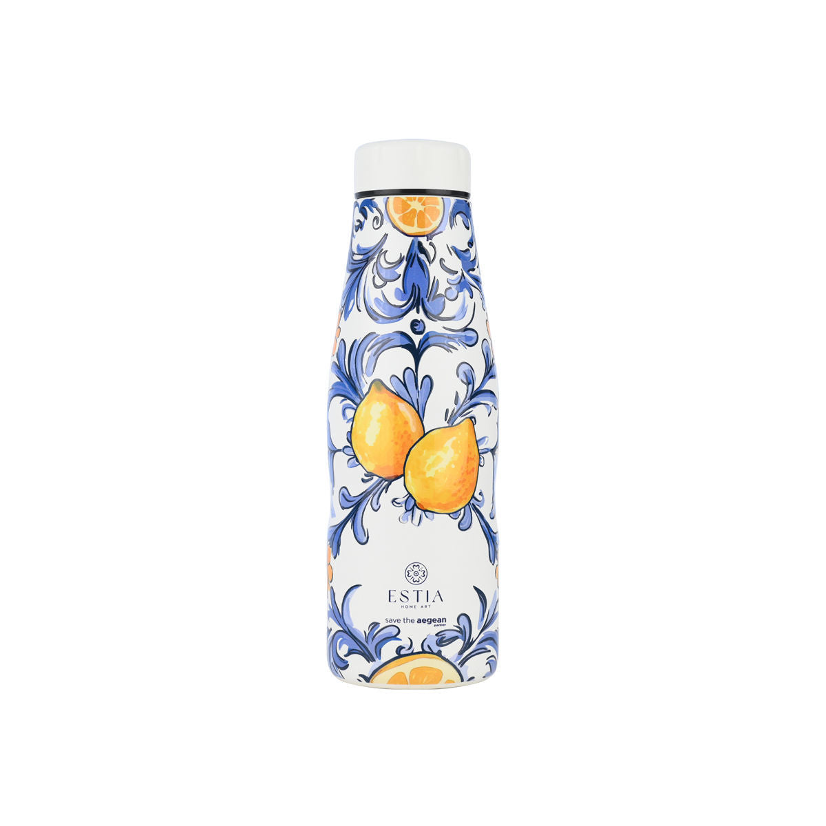 Estia Save The Aegean Θερμός Travel Flask Series 3 - 500ml