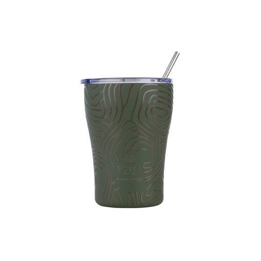 Estia Coffee Mug Save The Aegean Ποτήρι Θερμός με Καλαμάκι Series 3 - 350ml