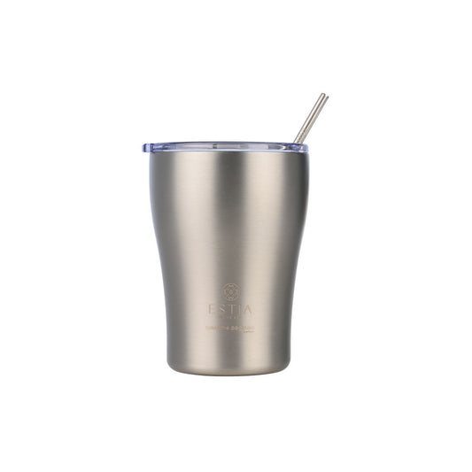 Estia Coffee Mug Save The Aegean Ποτήρι Θερμός με Καλαμάκι Series 3 - 350ml