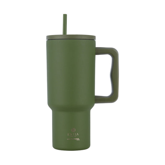 Estia Straw Tumbler XL Save The Aegean Ποτήρι Θερμός με Καλαμάκι Series 3 - 900ml