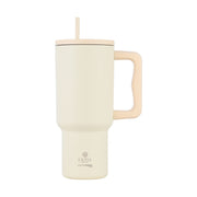 Estia Straw Tumbler XL Save The Aegean Ποτήρι Θερμός με Καλαμάκι Series 3 - 900ml