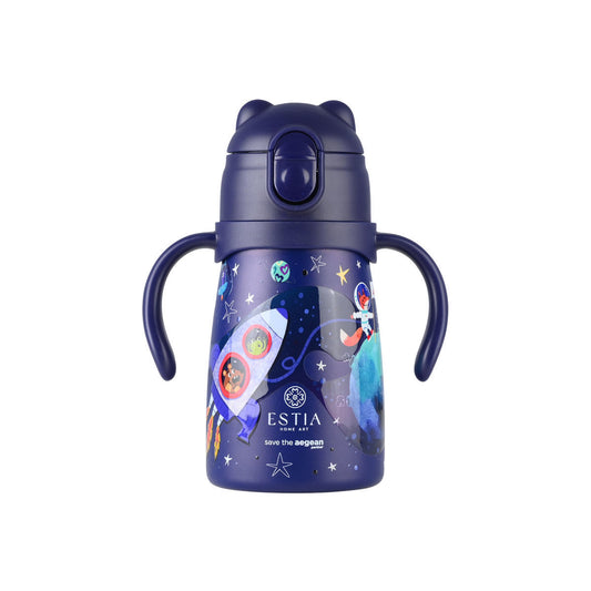 Estia Θερμός Παιδικό Bubble Bottle Save The Aegean - 300ml