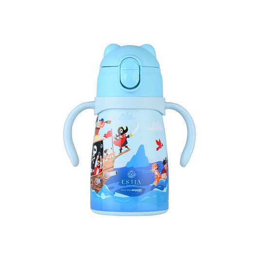 Estia Θερμός Παιδικό Bubble Bottle Save The Aegean - 300ml