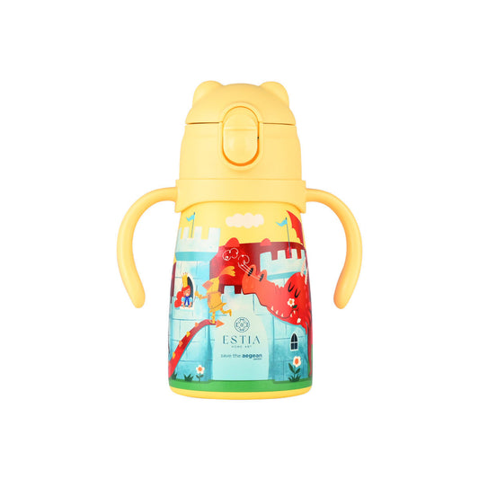 Estia Θερμός Παιδικό Bubble Bottle Save The Aegean - 300ml