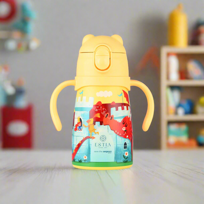 Estia Θερμός Παιδικό Bubble Bottle Save The Aegean - 300ml