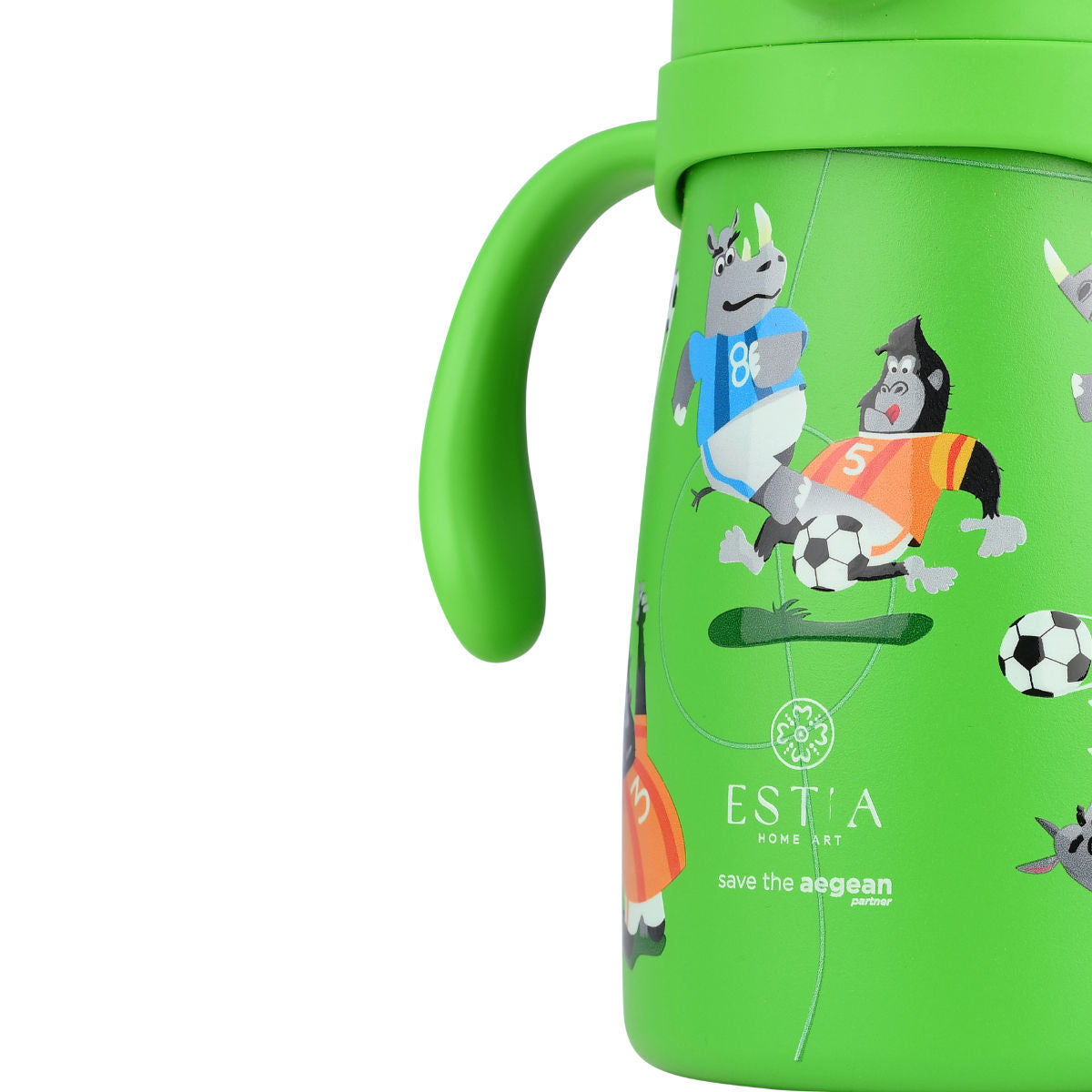 Estia Θερμός Παιδικό Bubble Bottle Save The Aegean - 300ml