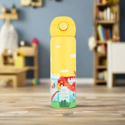 Estia Θερμός Παιδικό Wonder Bottle Save The Aegean Series 3 - 500ml