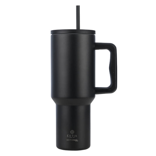 Estia Straw Tumbler XL Save The Aegean Ποτήρι Θερμός με Καλαμάκι Series 3 - 1200ml