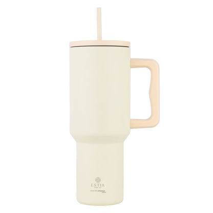 Estia Straw Tumbler XL Save The Aegean Ποτήρι Θερμός με Καλαμάκι Series 3 - 1200ml