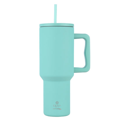Estia Straw Tumbler XL Save The Aegean Ποτήρι Θερμός με Καλαμάκι Series 3 - 1200ml