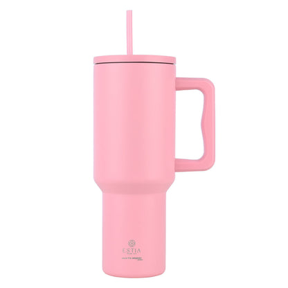 Estia Straw Tumbler XL Save The Aegean Ποτήρι Θερμός με Καλαμάκι Series 3 - 1200ml