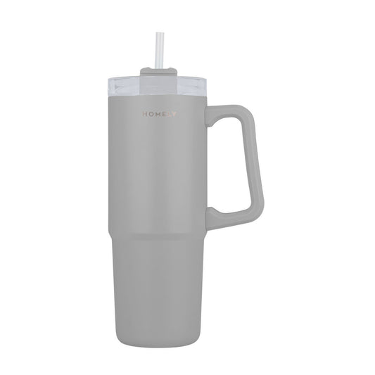 Homely Straw Tumbler Ποτήρι Θερμός - 900ml