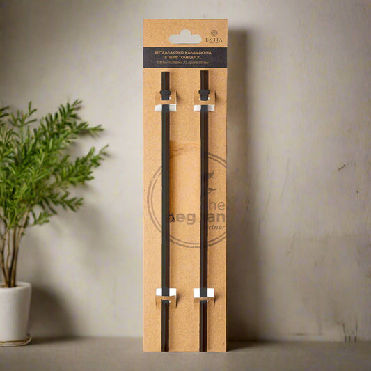 Estia Ανταλλακτικό Καλαμάκι Straw Tumbler XL Series 3 900ml - 2τμχ
