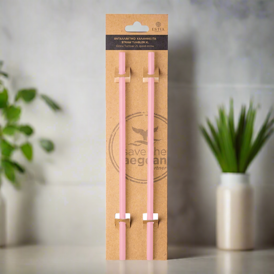 Estia Ανταλλακτικό Καλαμάκι Straw Tumbler XL Series 3 900ml - 2τμχ