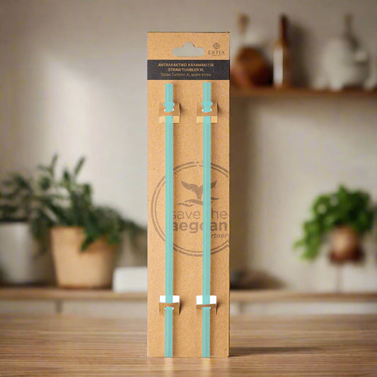 Estia Ανταλλακτικό Καλαμάκι Straw Tumbler XL Series 3 900ml - 2τμχ