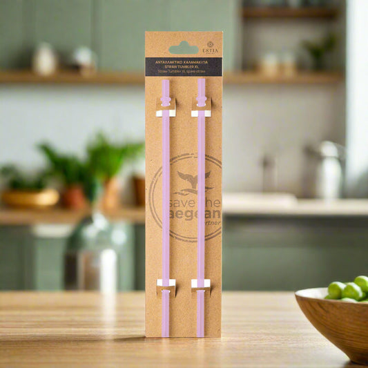 Estia Ανταλλακτικό Καλαμάκι Straw Tumbler XL Series 3 900ml - 2τμχ